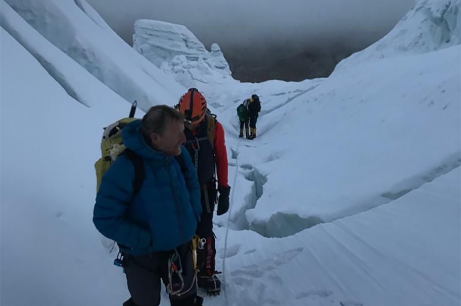 Everest Expedition 2023 Climbing Everest South Col Route