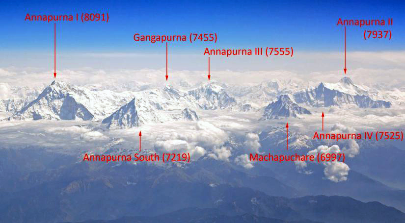 Mt Annapurna Massif : Most dangerous peak - Makalu Adventure
