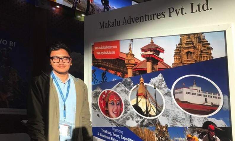 Makalu Adventure promoting Nepal at ITB Berlin 2017