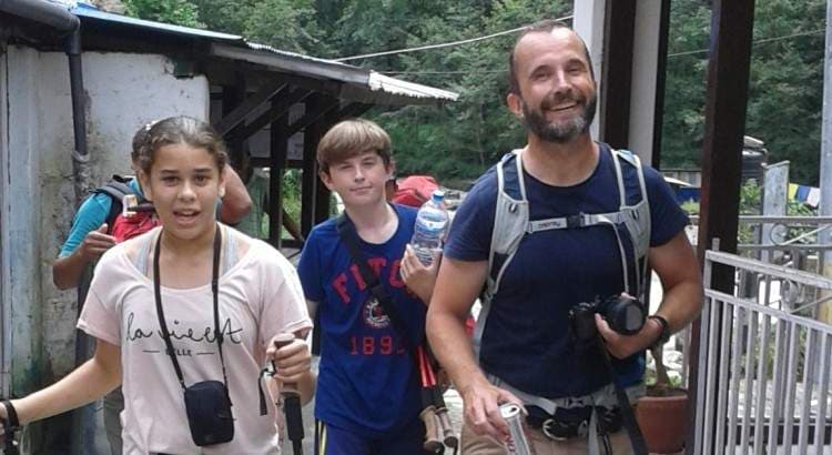 6 Danish Travelers completed Ghorepani Poon Hill Trek