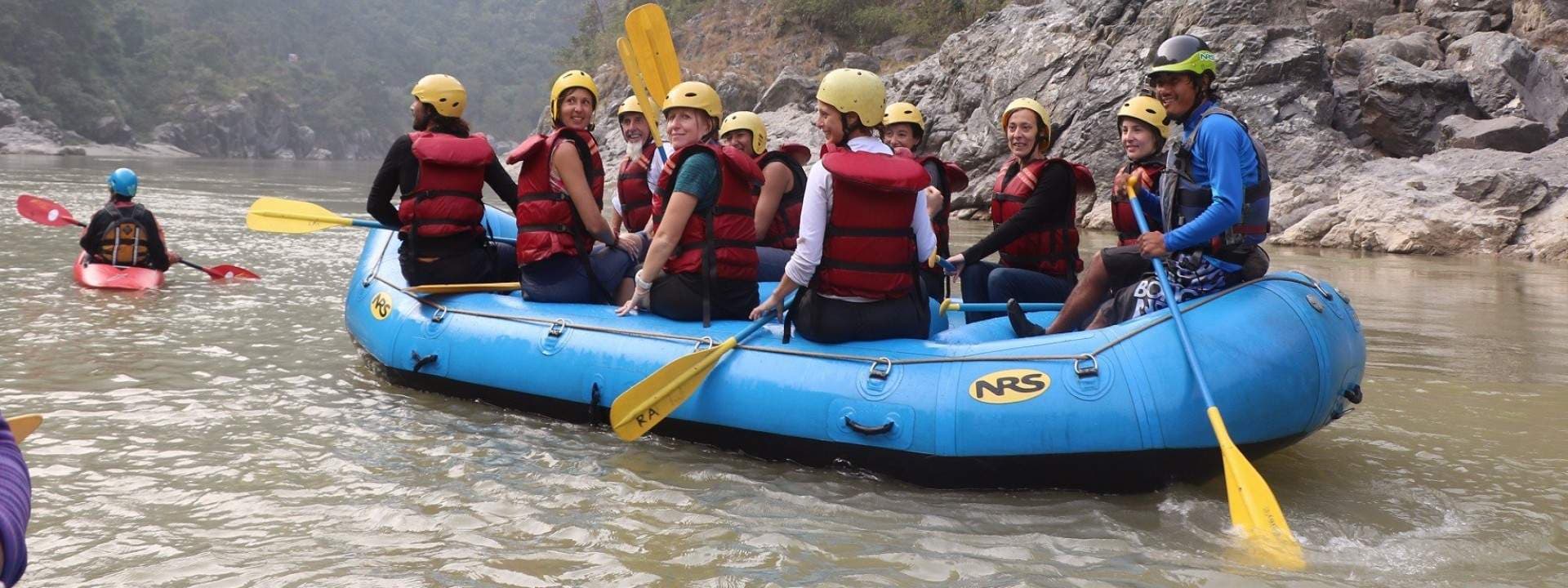 Rafting in Nepal