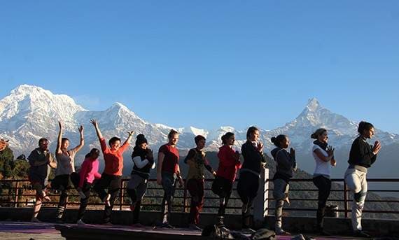Are you ready for Yoga Trek?