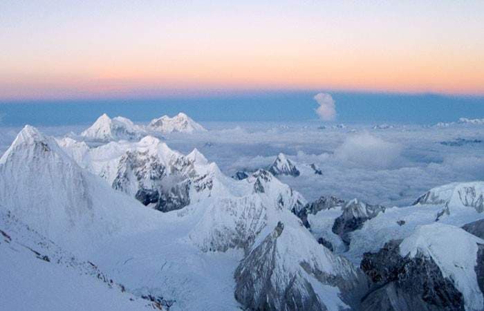 Cho Oyu Expedition from Tibet side
