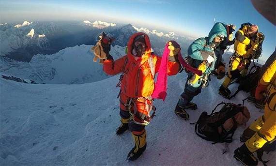 Climbing Mount Everest Expedition