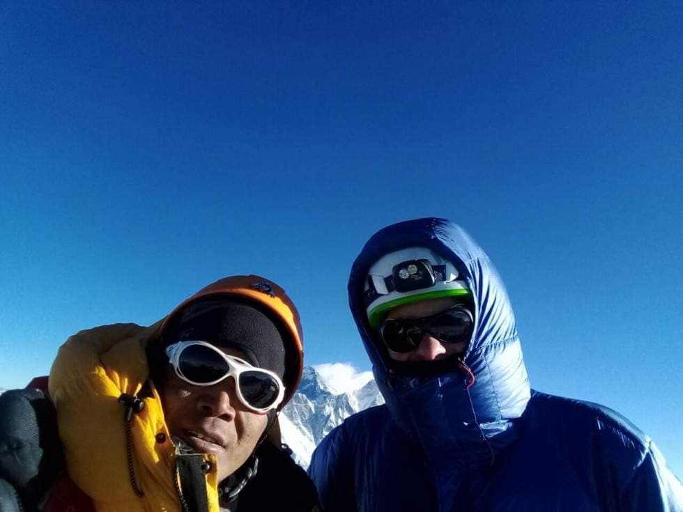 Congratulation for the Ama Dablam Expedition Team-2018 !