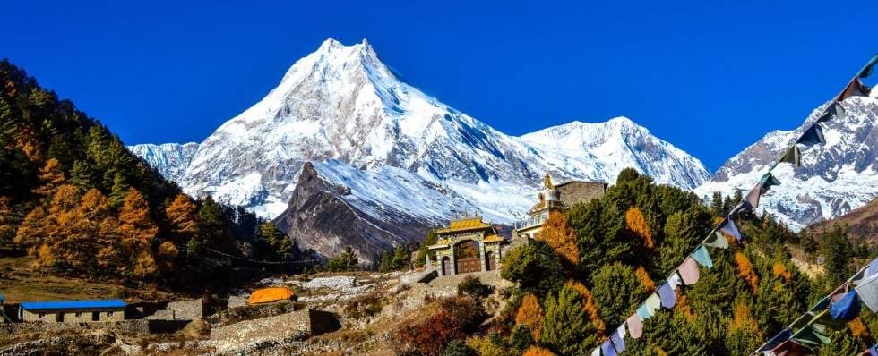 Enjoy the Adventure Feat with the Manaslu Trek