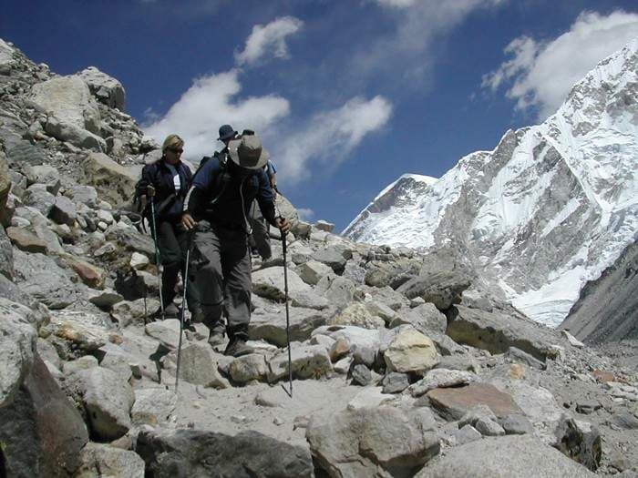 Renjo La - Gokyo Lake - Cho La - Everest Base Camp Trek