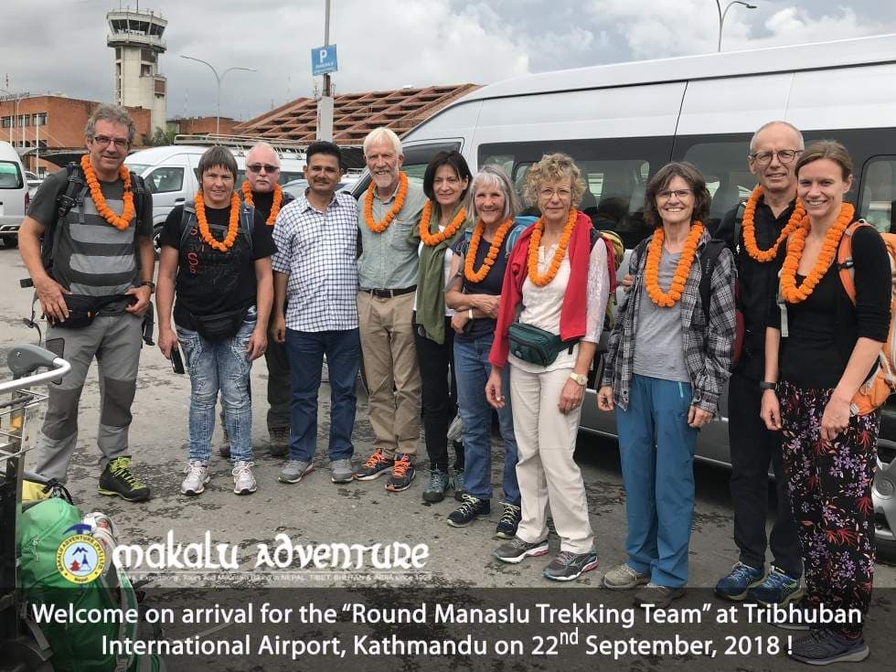 Manaslu Trekking in Nepal