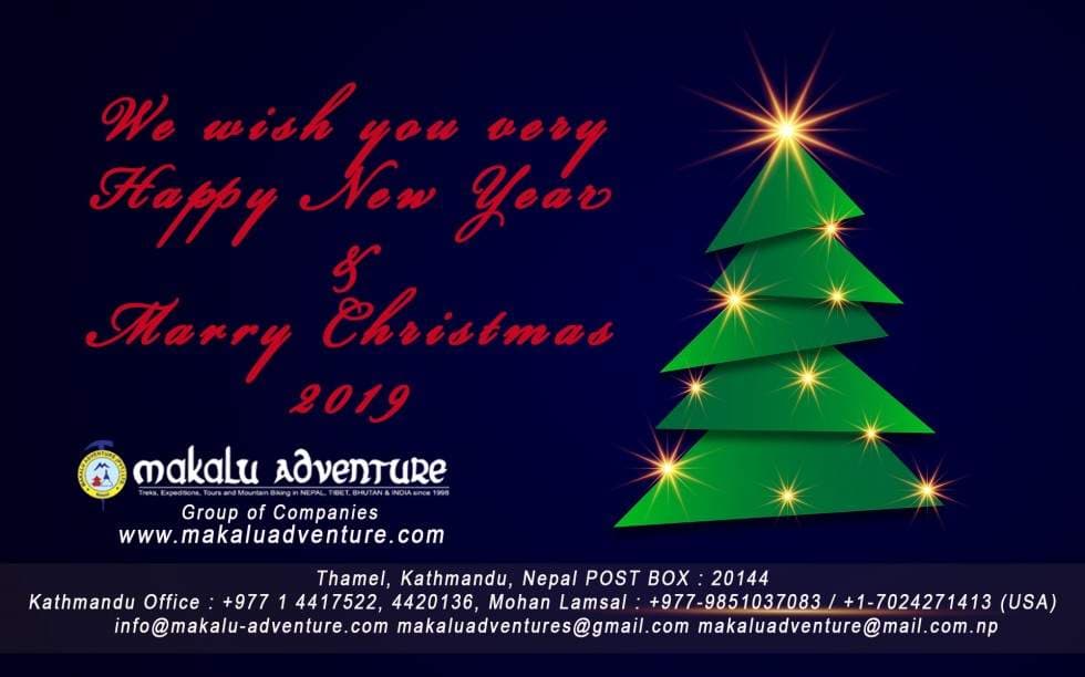 Marry Christmas & Very Happy New Year 2019