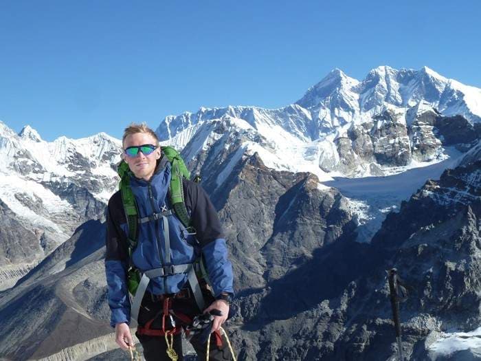 Mera Island & Lobuche : Three peak Adventure Expedition