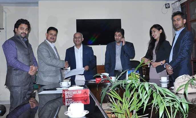 Mohan Lamsal : Tourism Goodwill Ambassador