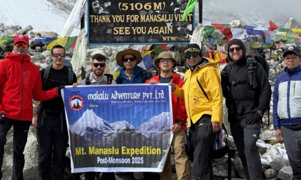 Mt. Manaslu Expedition 2025