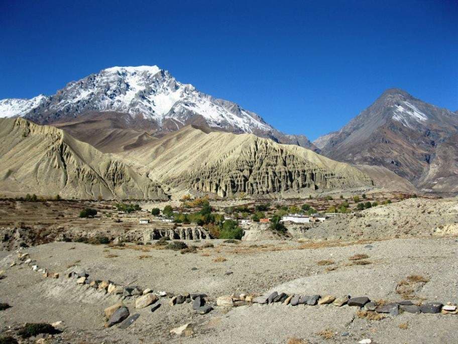 Upper Mustang Trekking