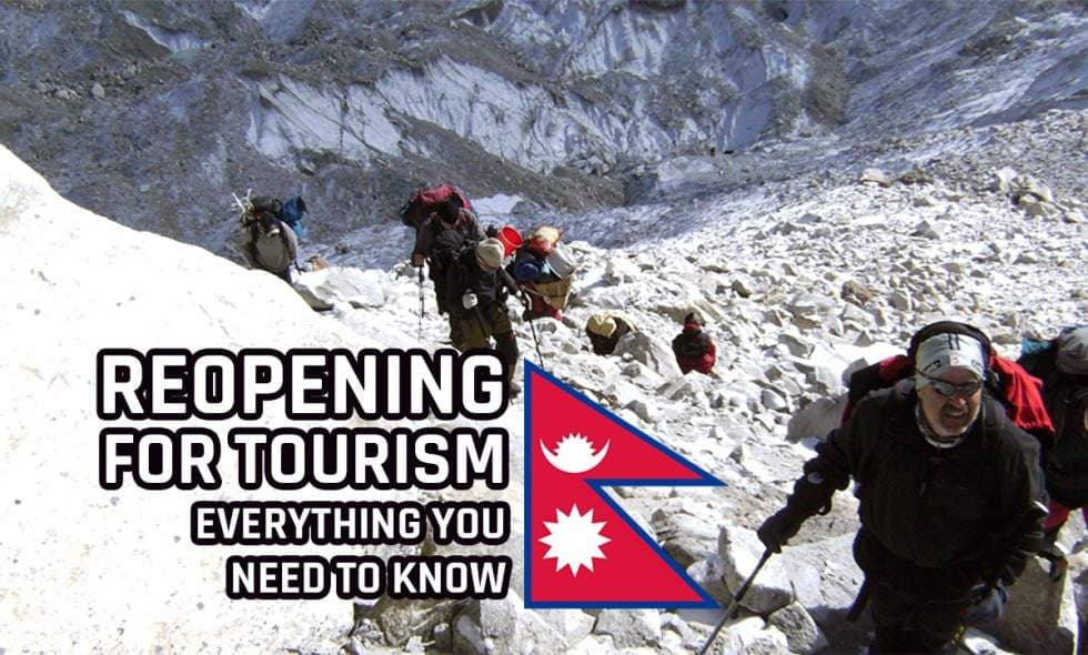 Nepal reopening for Tourism