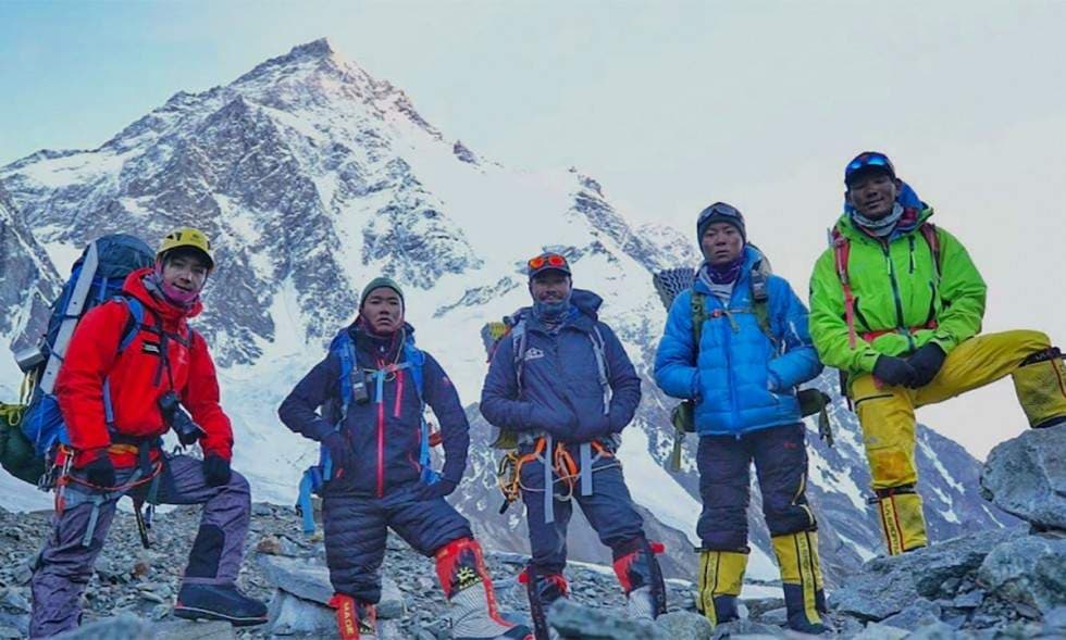Nepali Sherpas team makes first successful winter ascent of Mount K2