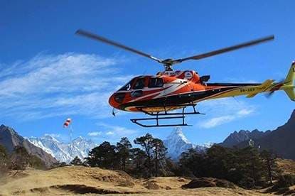 Tiger Tops Heli Tour
