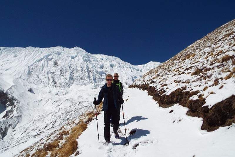 Tourist arrivals up in Manang