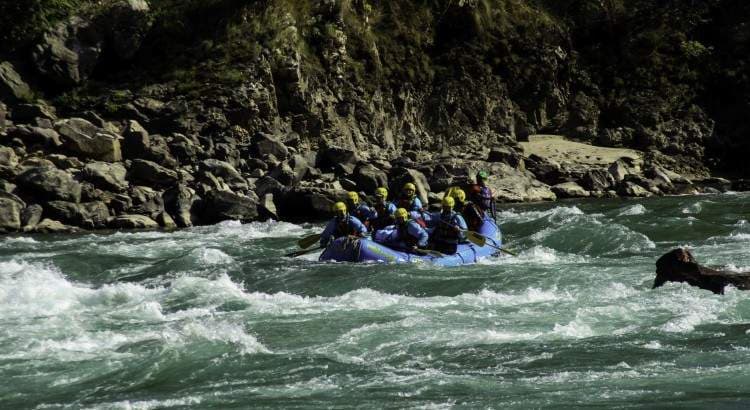 Whitewater Rafting : Karnali River