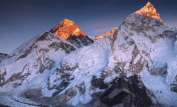 Climbing World's Highest Peak Mount Everest