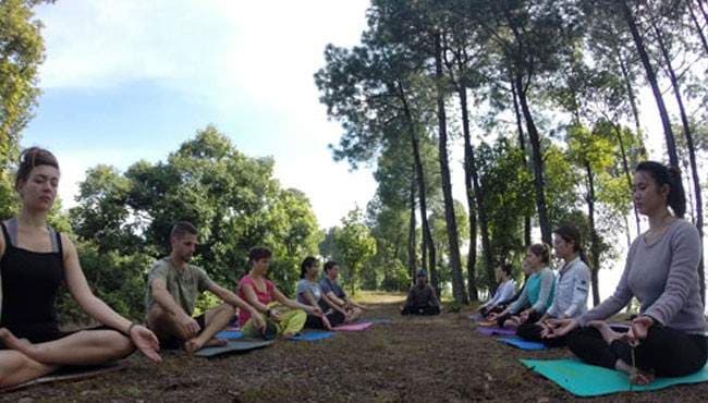 Yoga Trek with Makalu Adventures