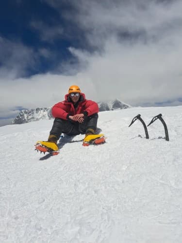 Tom Halton Becomes the Youngest Mountaineer to Solo summit Mt. Ama Dablam