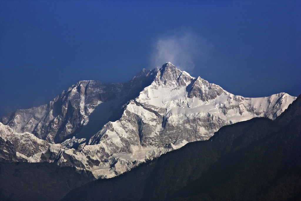 Mt. Kangchenjunga from Pelling, Sikkim, India.jpg