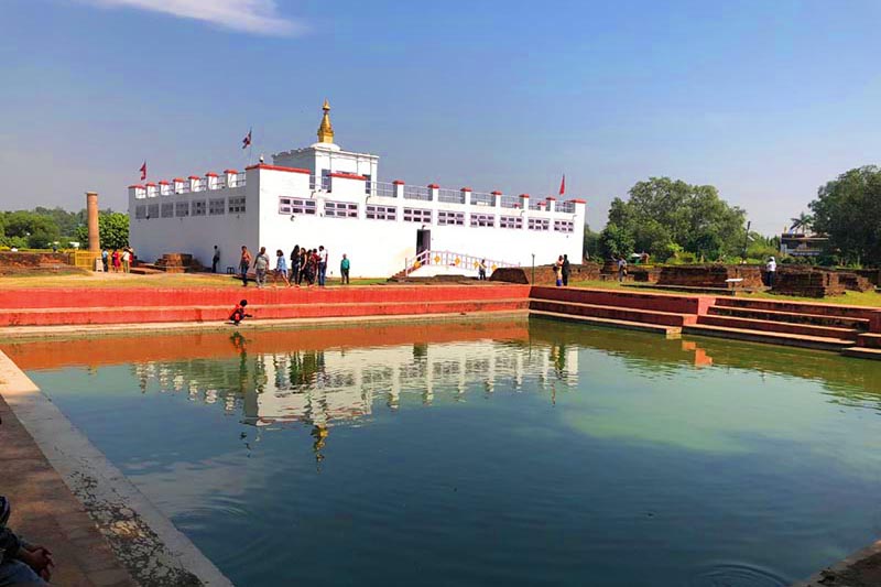 Lumbini : Birthplace of Lord Buddha