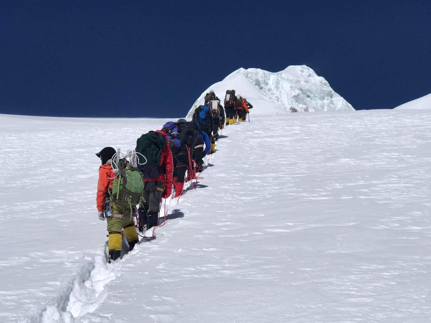 Baruntse Expedition - Summit to Mt. Baruntse