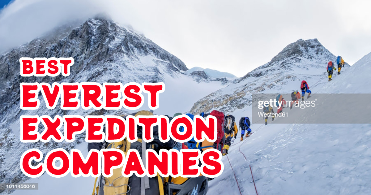 Best Everest Expedition Companies