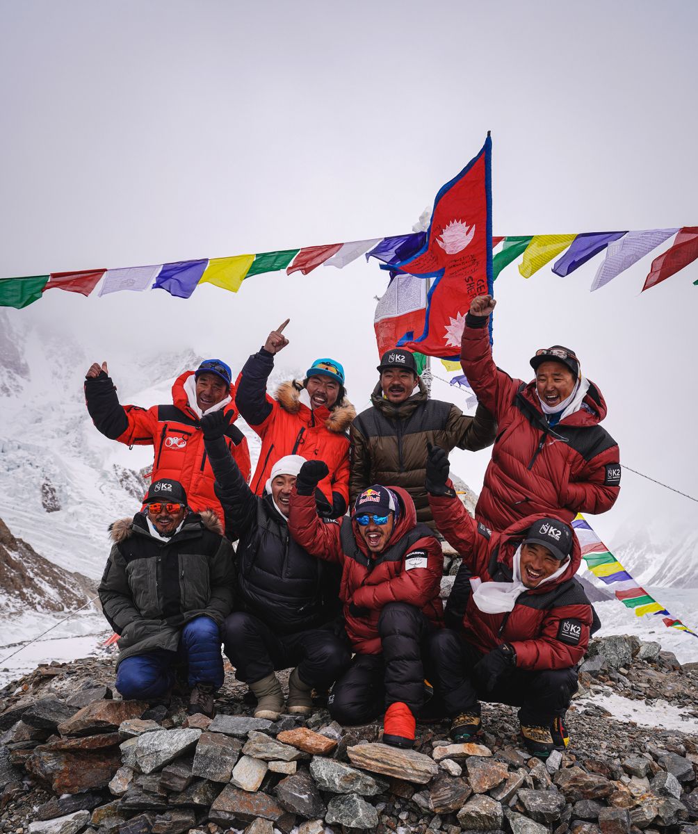 Nepali Sherpas team makes first successful winter ascent of Mount K2