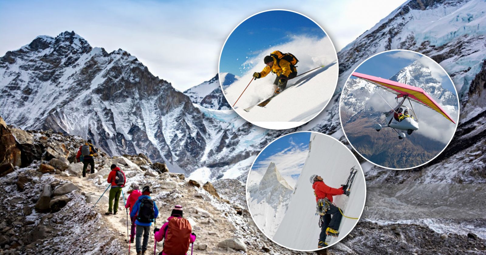 Most Popular Mountain Adventures and Sports in Himalayas