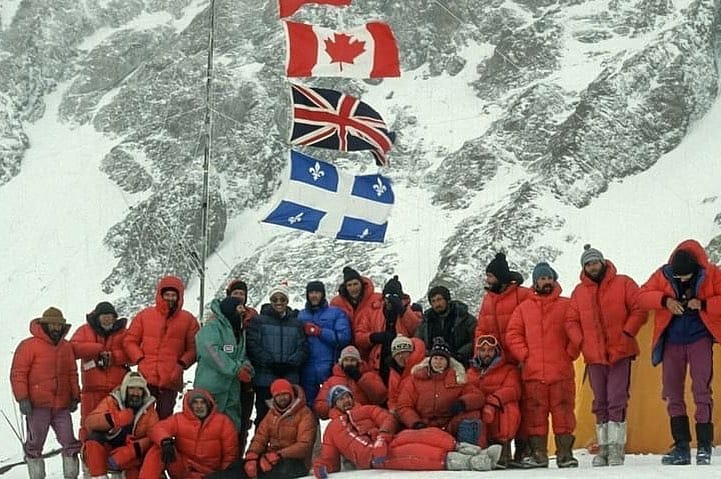 The first-ever winter expedition to Mt. K2 was done by Poland - Canada - Britain group in 1987/1988.