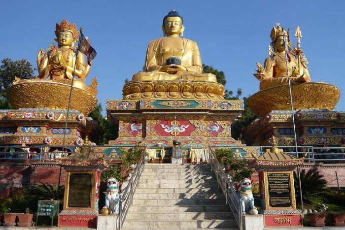 Swayambhunath temple, a monkey temple