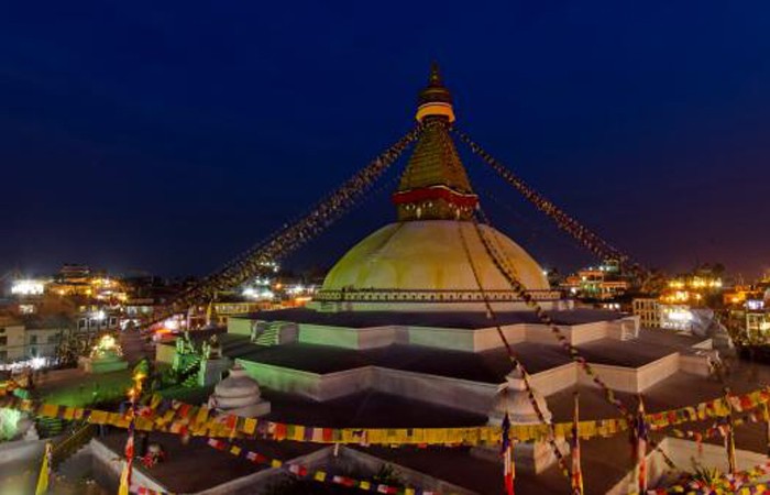 Sight seeing to Boudhanath stupa