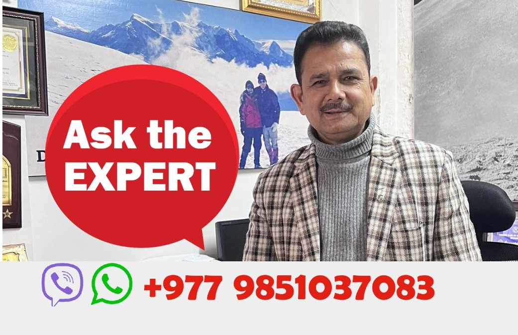 Ask an Expert - Makalu Adventure