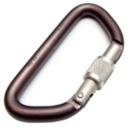 Carabiner (Lock) - Equipment for Peak Climbing and Mountaineering Expeditions