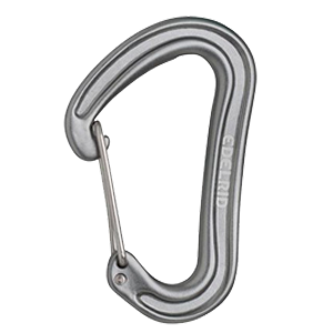 Carabiner (Unlock) -Equipment for Peak Climbing and Mountaineering Expeditions
