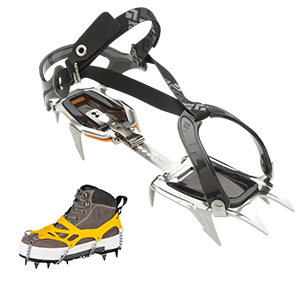 Crampon - Equipment for Peak Climbing and Mountaineering Expeditions