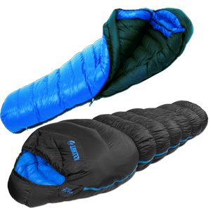 -40 Down Sleeping bag - Equipment for Peak Climbing and Mountaineering Expeditions