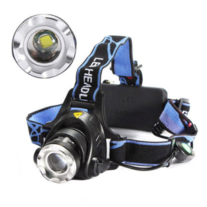 Headlamp - Equipment for Peak Climbing and Mountaineering Expeditions