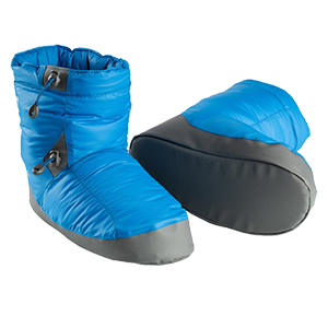 Insulated Camp Booties - Equipment for Peak Climbing and Mountaineering Expeditions