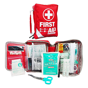 Personal First Aid Kit for Trekking and Peak climbing expeditions