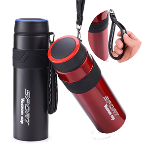 Thermos and Water Bottle - Equipment for Peak Climbing and Mountaineering Expeditions