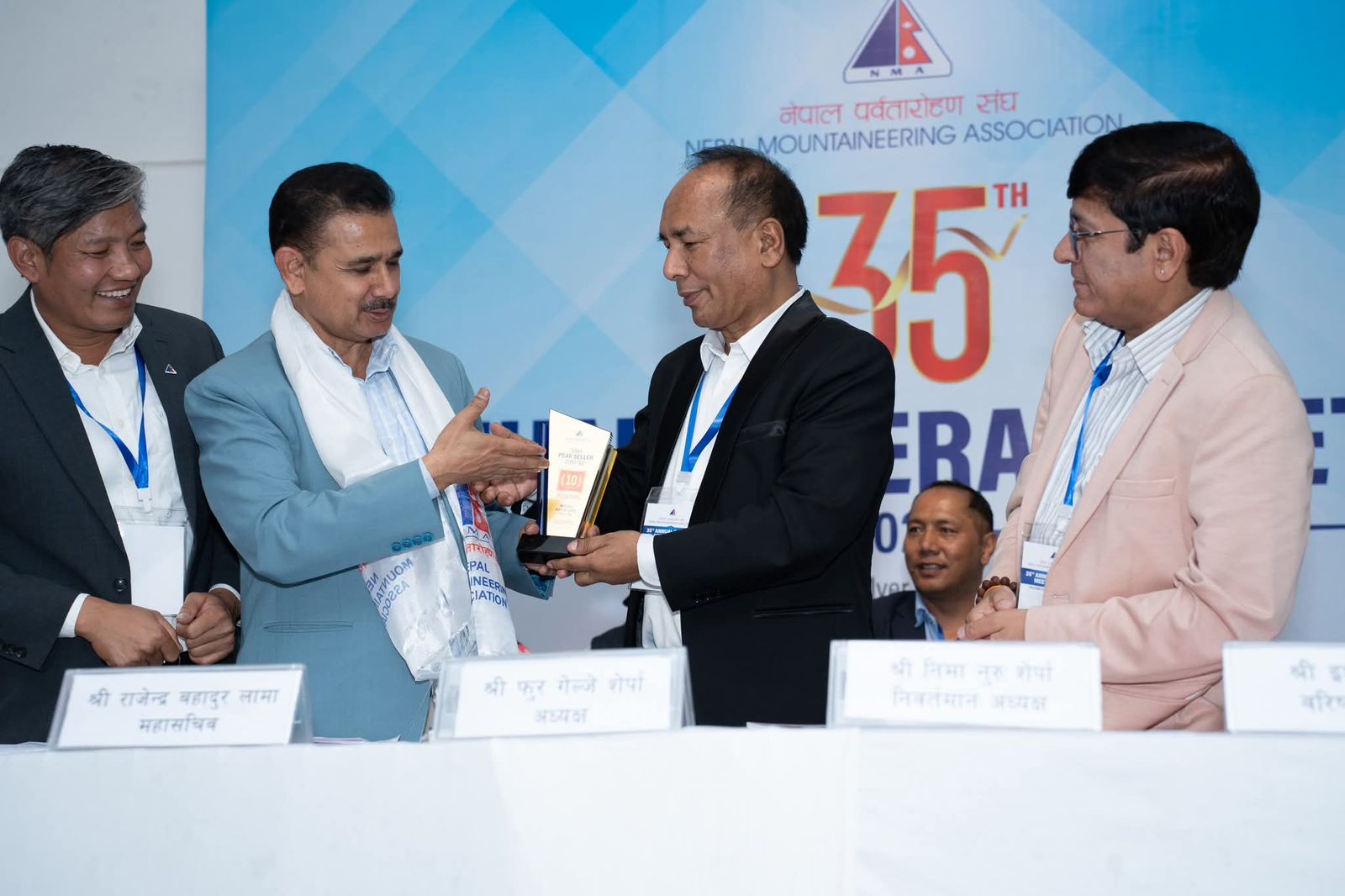 Makalu Adventure has been ranked No. 10 among more than 2,500 trekking companies in Nepal by the Nepal Mountaineering Association