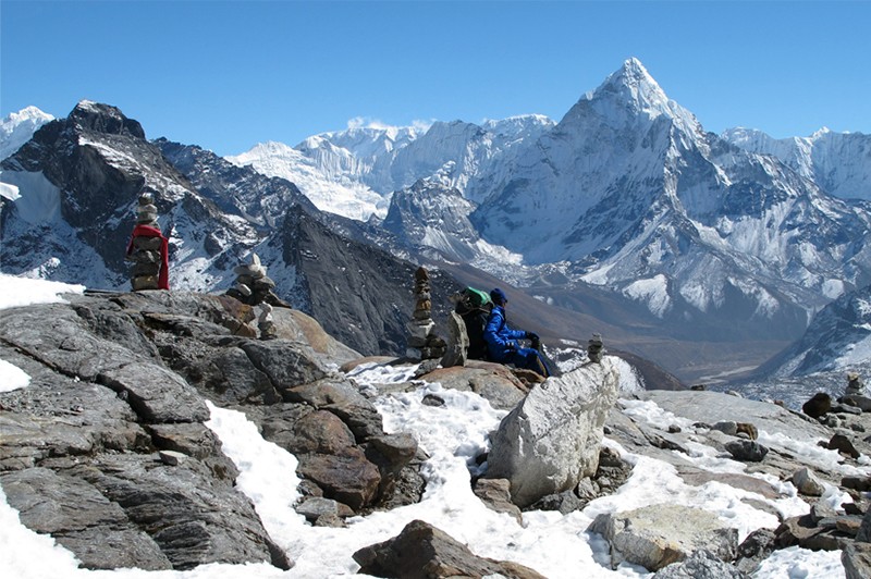 Ama Dablam base camp Trek : Nepal Trekking