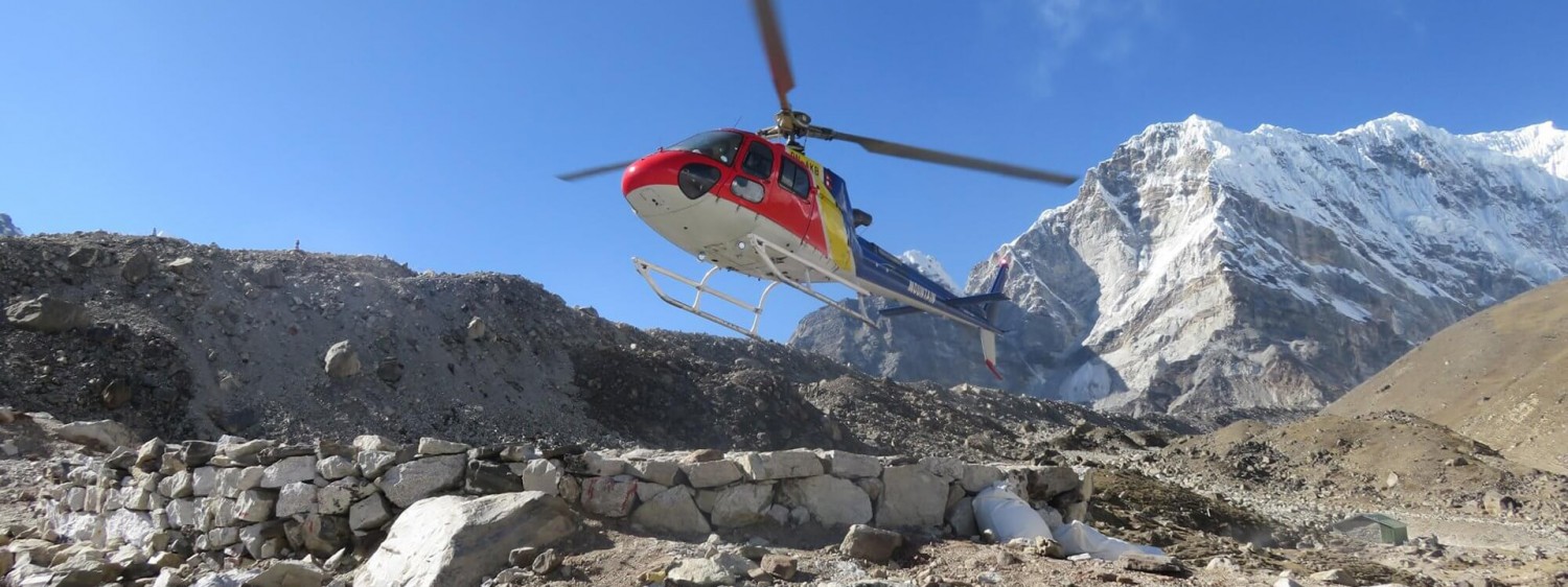 Luxury Heli Tour to Annapurna Base Camp : Makalu Adventure