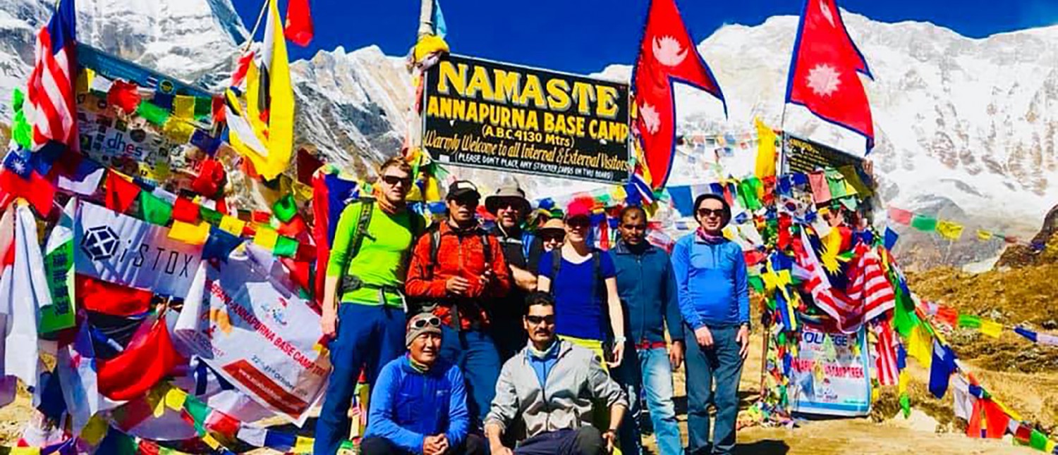 Annapurna Base Camp Trek - Makalu Adventure