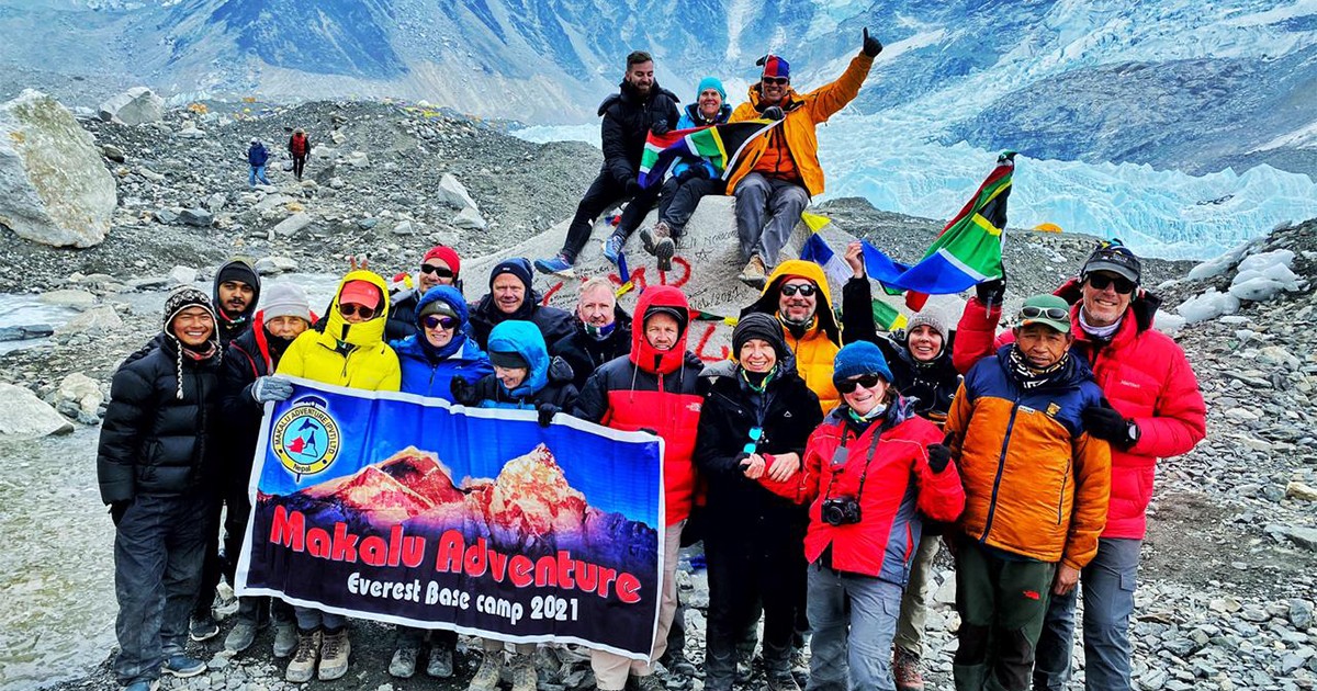 Everest Base Camp Trek - Makalu Adventure