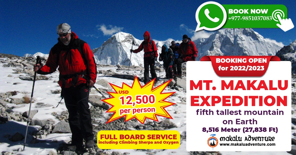 Makalu Expedition 2022 - Makalu Adventure