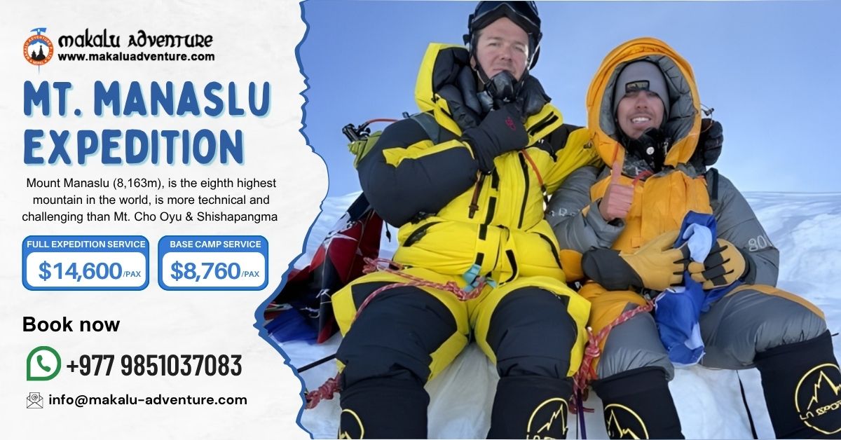 Manaslu Expedition 2026 & 2027